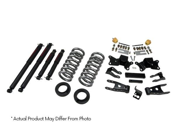 Belltech Front And Rear Complete Kit W/ Nitro Drop 2 Shocks (1992-1997 GMC Yukon,1995-1999 Tahoe) - 767ND