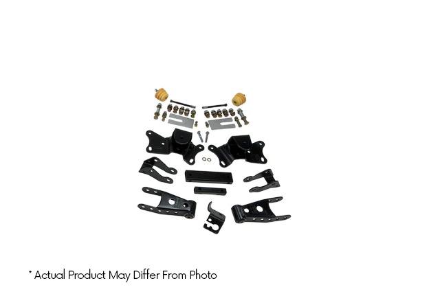 Belltech Front And Rear Complete Kit W/ Nitro Drop 2 Shocks (1994-1999 Ram 1500) - 816ND