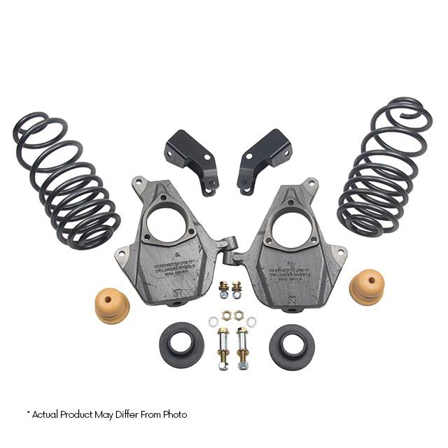 Belltech Front And Rear Complete Kit W/O Shocks (1975-1986 C10) - 705