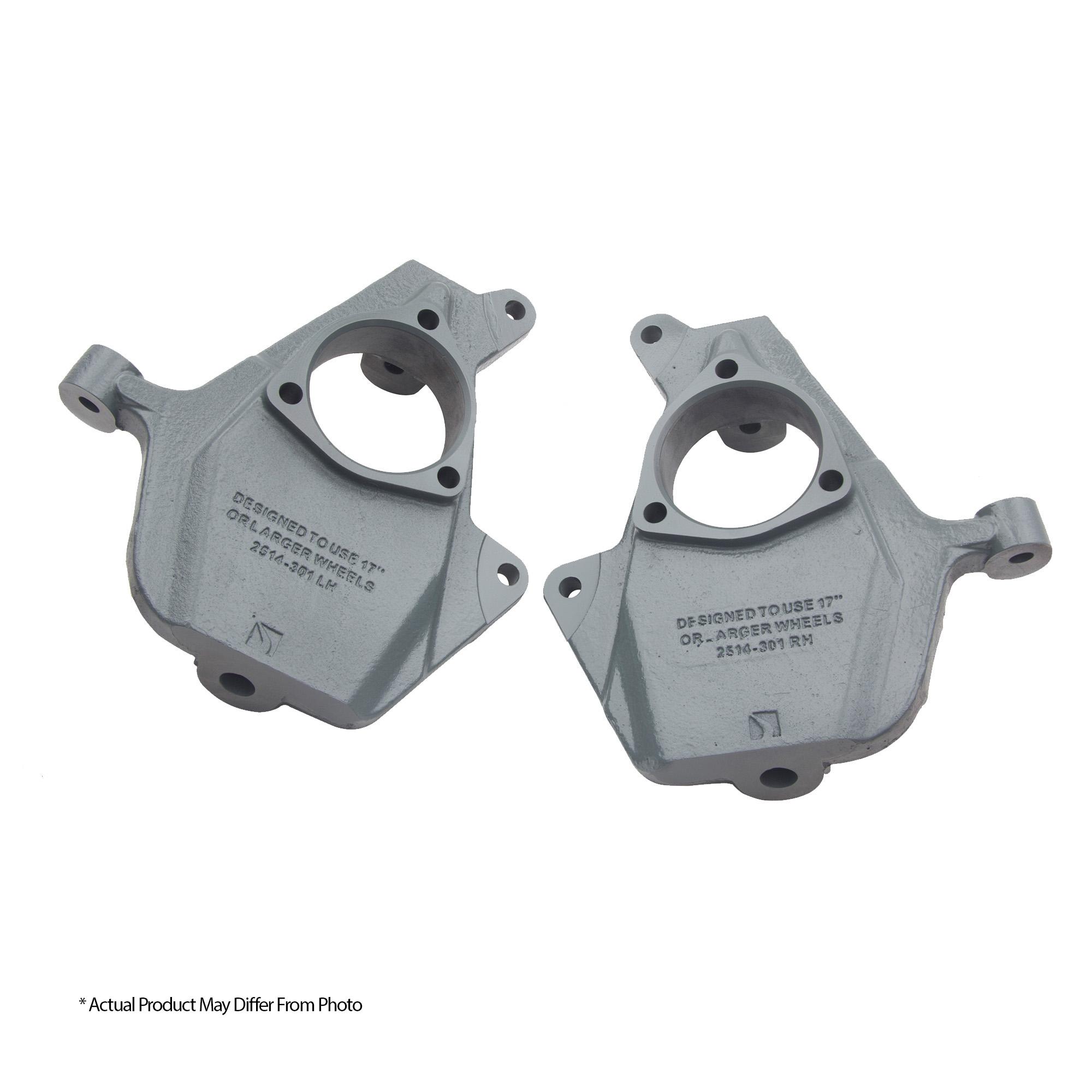 Belltech Front And Rear Complete Kit W/O Shocks (1995-2002 Astro,1995-2002 GMC Safari) - 768
