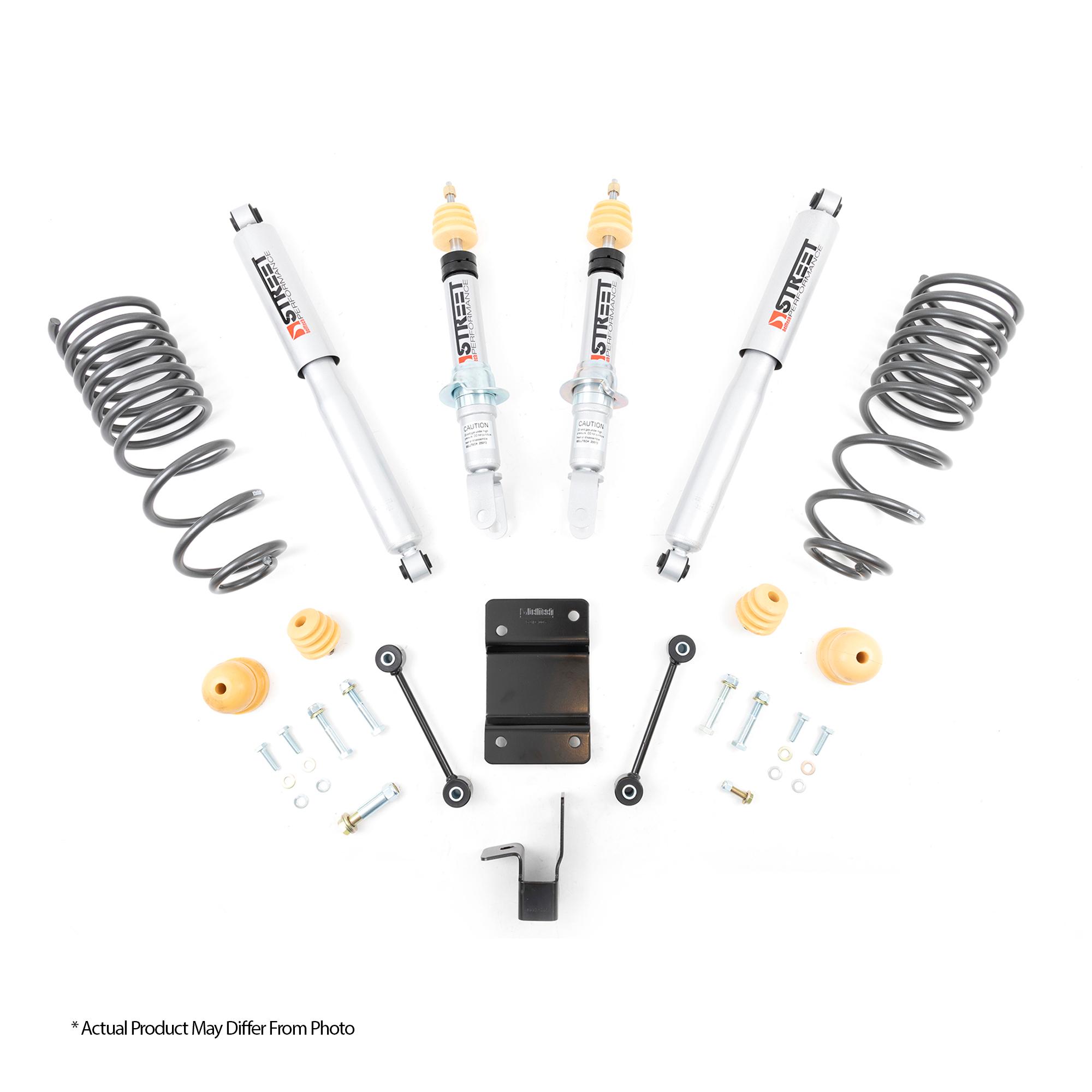 Belltech Front And Rear Complete Kit W/ Street Performance Shocks (1994-1999 Ram 1500) - 813SP