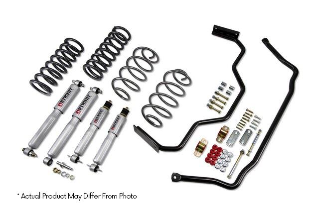 Belltech Complete Kit Inc Front and Rear Springs, Street Performance Shocks &amp; Sway b - 1722