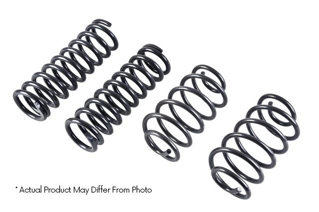 Belltech 5841 0" Front / 0" Rear Drop Muscle Car Spring Set (1979-1993 Mustang Fox)