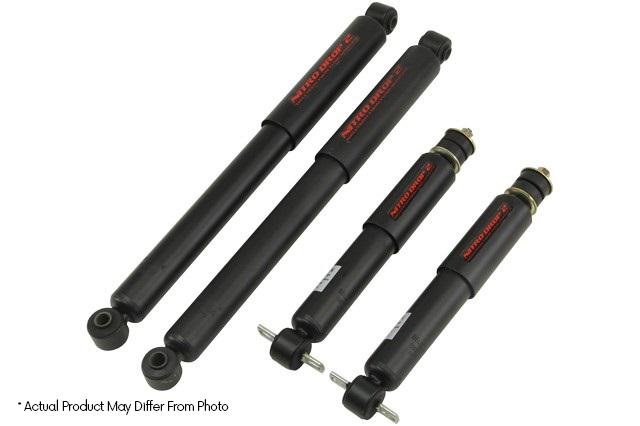 Belltech NITRO DROP 2 SHOCK SET (LOWERED ) - 9120