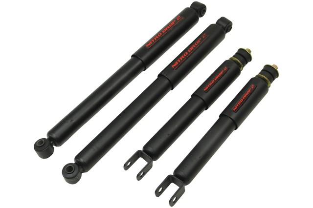 Belltech ND2 OEM STOCK REPLACEMENT SHOCK SET - OE9102