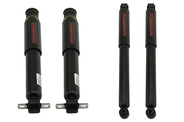 Belltech ND2 OEM STOCK REPLACEMENT SHOCK SET (1999-2003 Durango,1997-2004 Dakota) - OE9104