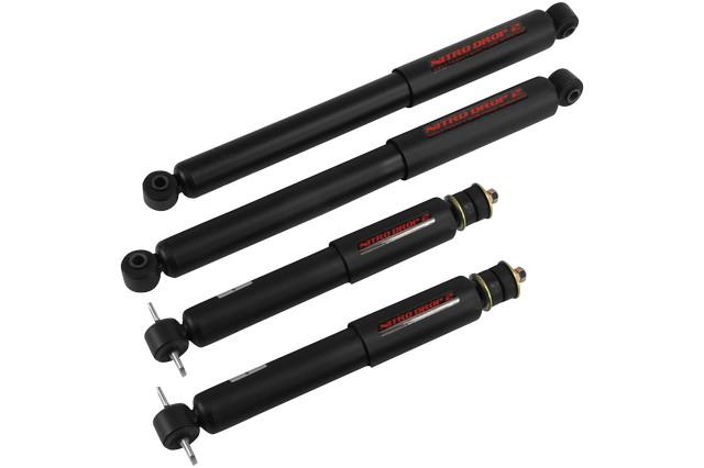 Belltech ND2 OEM STOCK REPLACEMENT SHOCK SET (1998-2003 Dakota,1999-2003 Durango) - OE9115