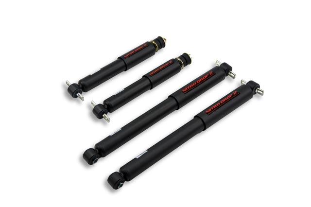 Belltech ND2 OEM STOCK REPLACEMENT SHOCK SET - OE9122