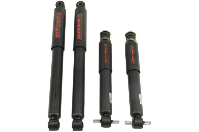 Belltech ND2 OEM STOCK REPLACEMENT SHOCK SET (1998-2007 B3000,1998-2001 B2500,1998-2011 Ranger) - OE9134