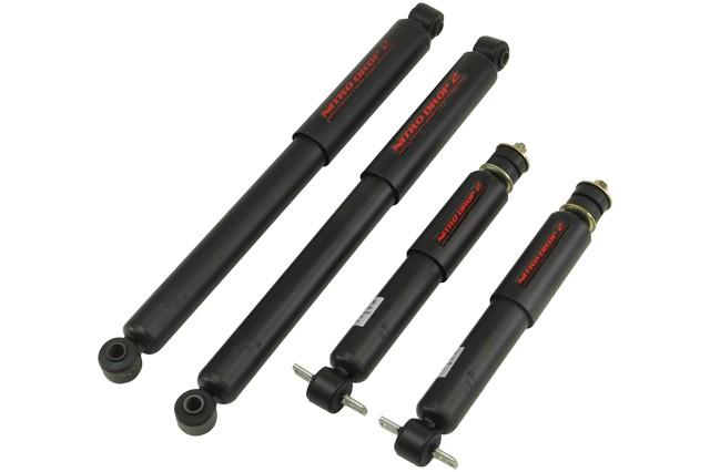 Belltech ND2 OEM STOCK REPLACEMENT SHOCK SET (1982-1982 D50,1991-1991 Ram 50) - OE9169