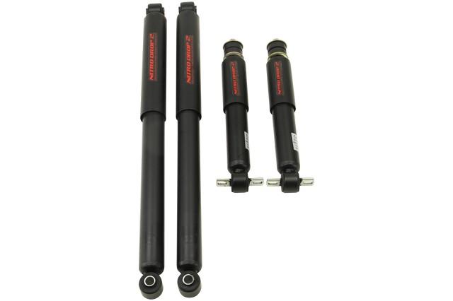 Belltech ND2 OEM STOCK REPLACEMENT SHOCK SET (2002-2008 Ram 1500) - OE9170