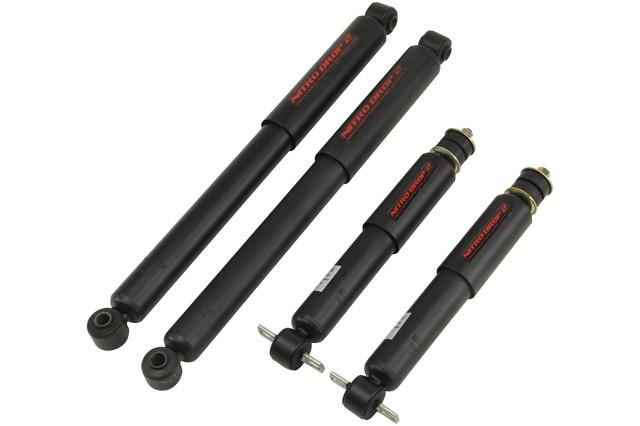 Belltech ND2 OEM STOCK REPLACEMENT SHOCK SET (1981-1983 Pickup,1985-1993 Ram 50) - OE9179