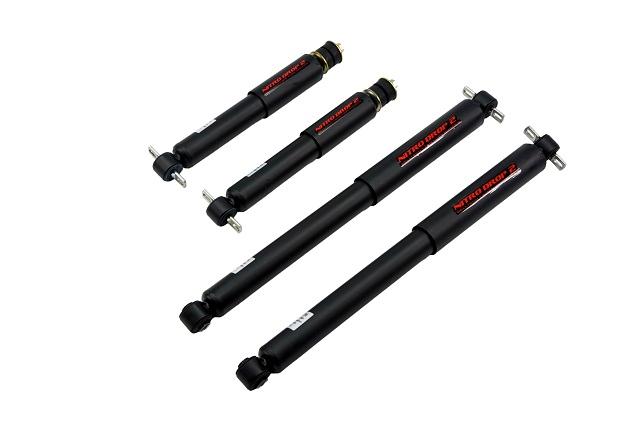 Belltech ND2 OEM STOCK REPLACEMENT SHOCK SET (1979-1993 D150,1975-1993 Ramcharger) - OE9180