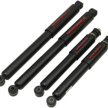 Belltech ND2 OEM STOCK REPLACEMENT SHOCK SET (1984-1986 Isuzu Trooper,1981-1987 Isuzu Pickup) - OE9182
