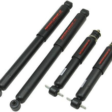 Belltech ND2 OEM STOCK REPLACEMENT SHOCK SET (2000-2001 GMC Yukon XL 2500,2000-2001 Suburban 2500) - OE9186