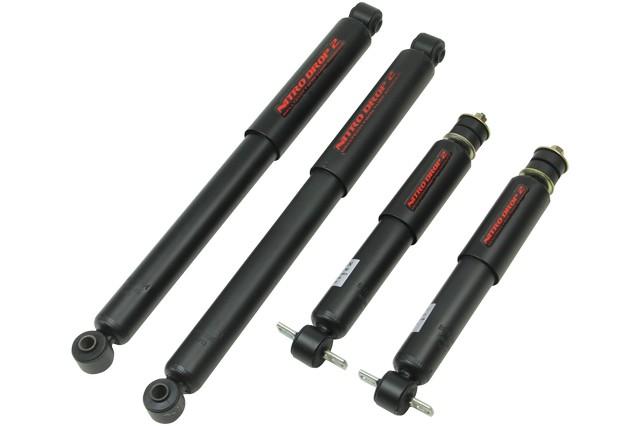 Belltech ND2 OEM STOCK REPLACEMENT SHOCK SET (2000-2001 GMC Yukon XL 2500,2000-2001 Suburban 2500) - OE9186