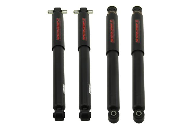 Belltech ND2 OEM STOCK REPLACEMENT SHOCK SET (1988-1996 Dakota) - OE9189