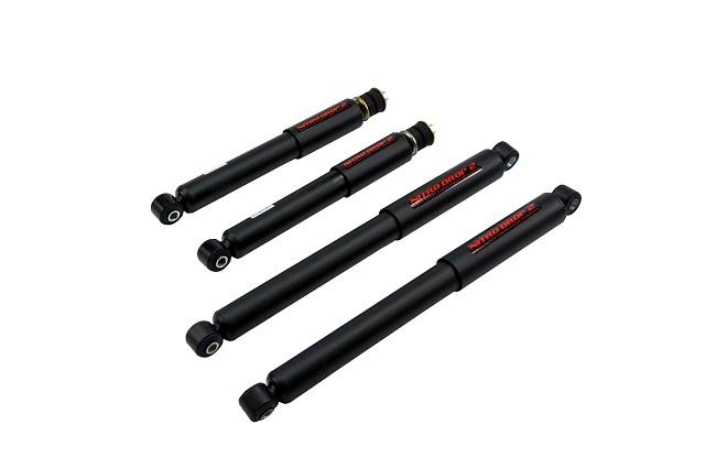 Belltech ND2 OEM STOCK REPLACEMENT SHOCK SET (1980-1997 F-350,1980-1996 Bronco,1980-1983 F-150) - OE9190