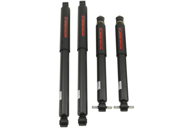 Belltech ND2 OEM STOCK REPLACEMENT SHOCK SET (2001-2011 Ranger,1998-2002 B3000) - OE9198