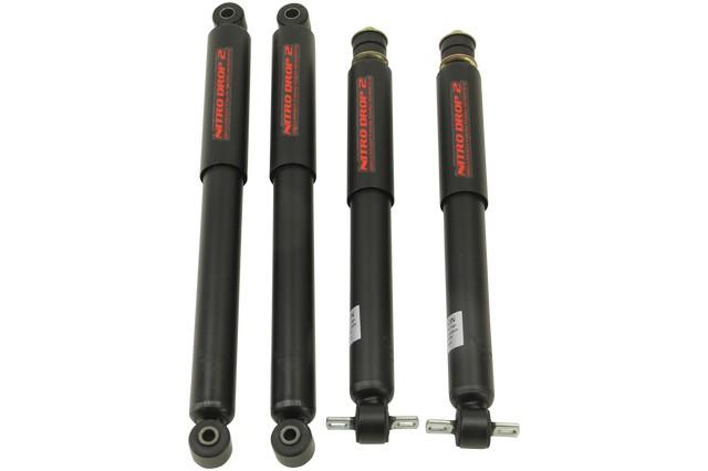 Belltech ND2 OEM STOCK REPLACEMENT SHOCK SET (2001-2011 Ranger) - OE9199