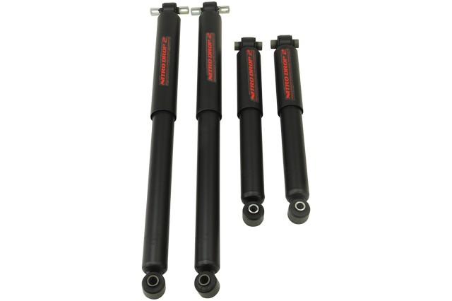 Belltech ND2 OEM STOCK REPLACEMENT SHOCK SET - OE9206