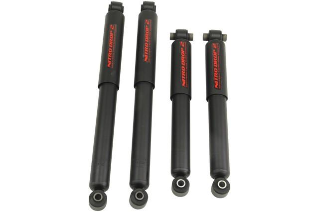 Belltech ND2 OEM STOCK REPLACEMENT SHOCK SET (1990-2005 GMC Safari,1990-2005 Astro) - OE9208