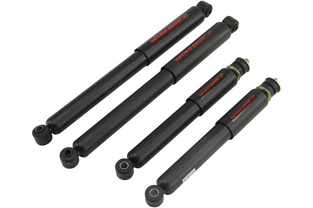 Belltech ND2 OEM STOCK REPLACEMENT SHOCK SET (1986-1997 F-350,1990-1996 F-150,1980-1998 F-250) - OE9231