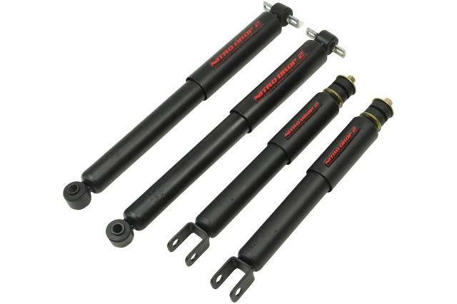 Belltech ND2 OEM STOCK REPLACEMENT SHOCK SET (2007-2010 Hummer H3,2009-2010 Hummer H3T) - OE9234