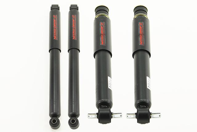 Belltech ND2 OEM STOCK REPLACEMENT SHOCK SET (2011-2018 Ram 1500,2004-2010 Ram 1500) - OE9243