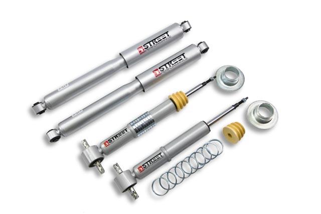 Belltech SP OEM STOCK REPLACEMENT SHOCK SET (2004-2012 Colorado,2004-2012 GMC Canyon) - OE9508
