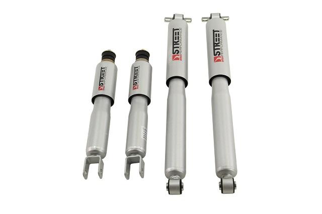 Belltech SP OEM STOCK REPLACEMENT SHOCK SET (2007-2010 Hummer H3,2009-2010 Hummer H3T) - OE9612