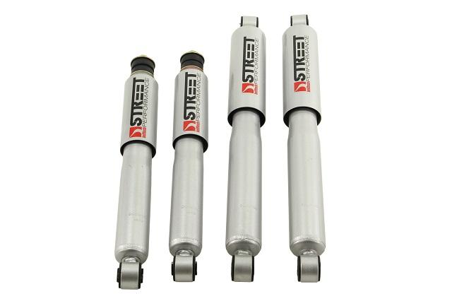 Belltech SP OEM STOCK REPLACEMENT SHOCK SET (1975-1977 Bronco) - OE9659