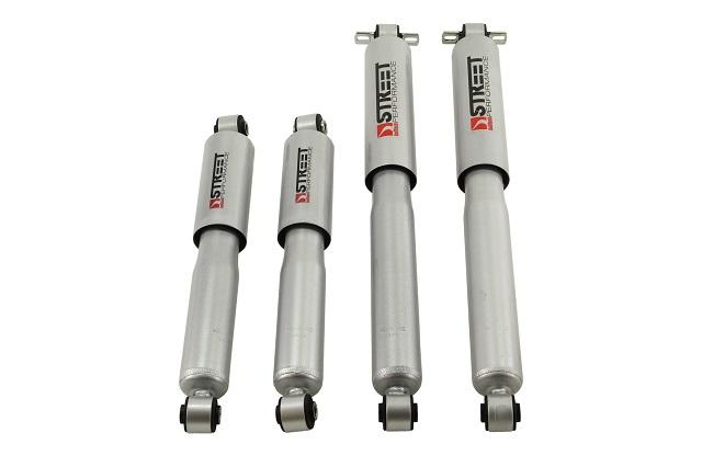Belltech SP OEM STOCK REPLACEMENT SHOCK SET (1998-2000 Isuzu Hombre) - OE9677