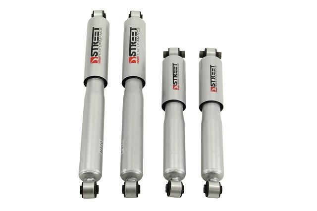 Belltech SP OEM STOCK REPLACEMENT SHOCK SET (1990-2005 GMC Safari,1990-2005 Astro) - OE9681
