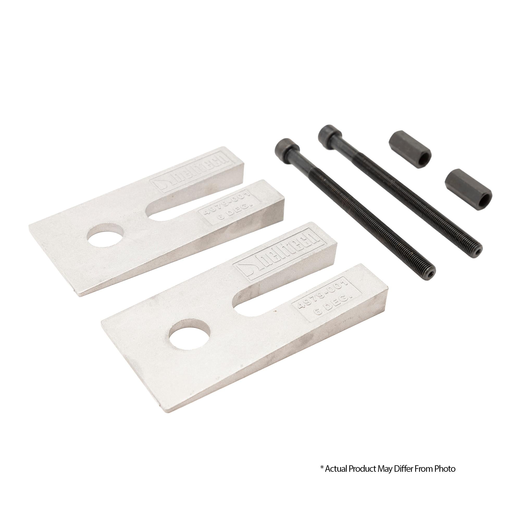 Belltech Universal 1 deg. Axle Pinion Shim (Also fits 2 spring center bolt leafs) - 4973
