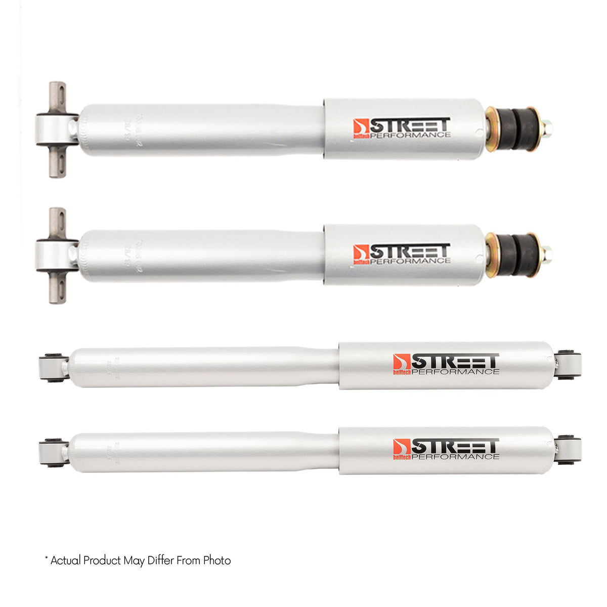 Belltech STREET PERFORMANCE SHOCK SET (LOWERED ) (1975-1986 C30,1975-1978 GMC C35,1979-1986 GMC C3500) - 9549