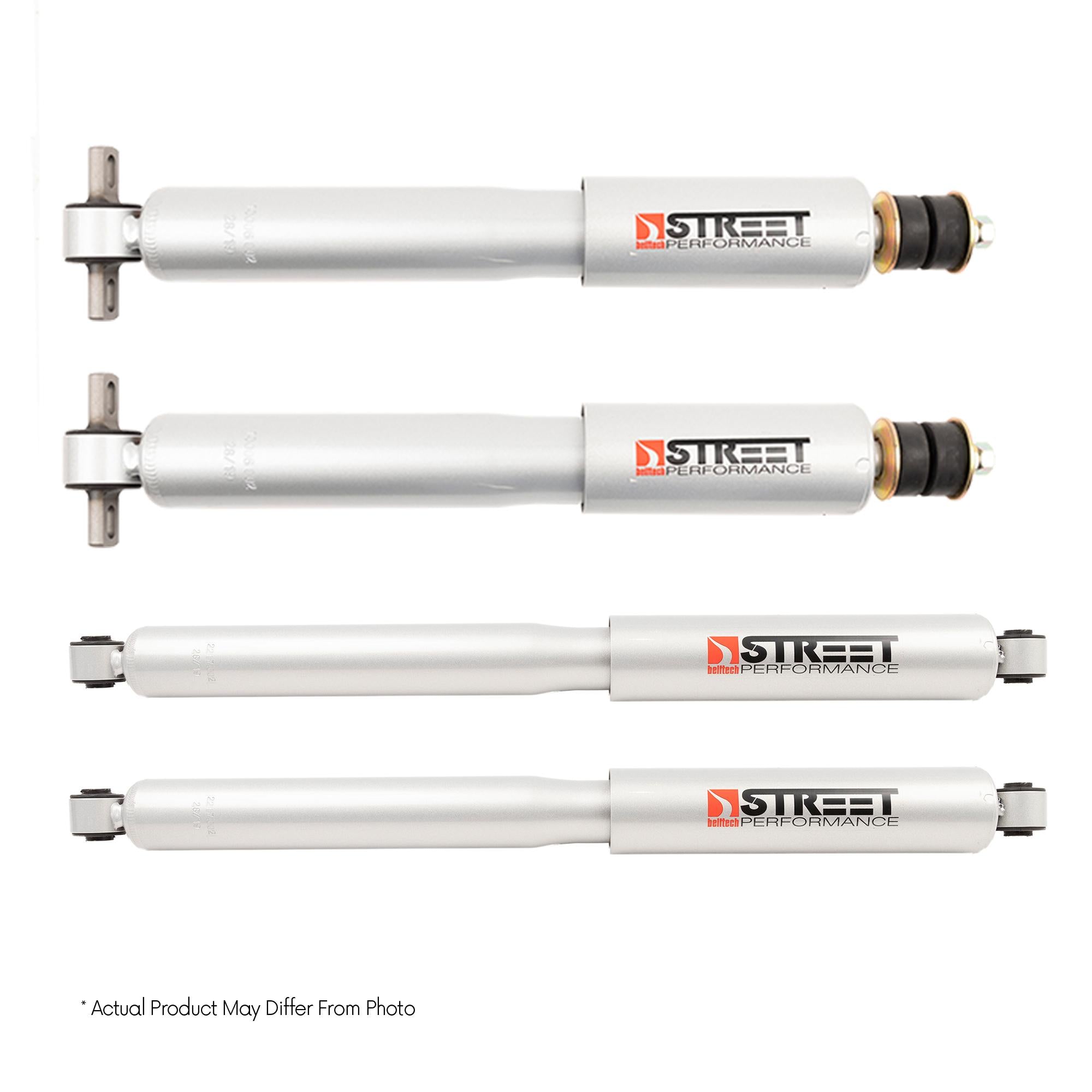 Belltech STREET PERFORMANCE SHOCK SET (LOWERED ) (1987-1996 Dakota) - 9514