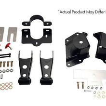 Belltech 4" Drop Leaf Spring Shackle &amp; Hanger Kit (Front Hanger/Rear Shackle) (1987-1996 F-150) - 6415