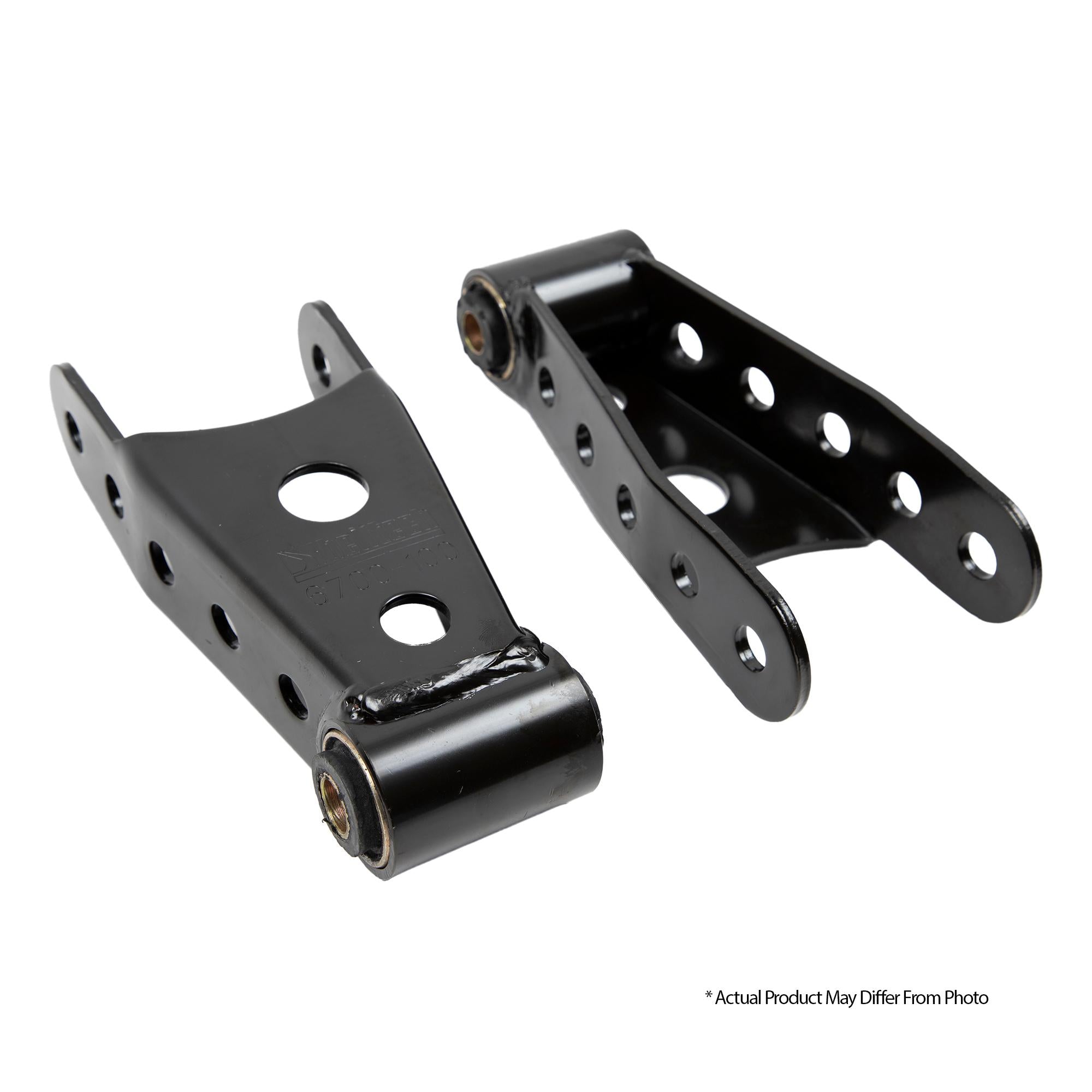 Belltech 1" Drop Leaf Spring Shackle (2002-2008 Ram 1500) - 6405