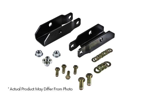 Belltech Lower shock mount, aids in correcting working angle for proper shock function (1999-2006 GMC Sierra 1500,1999-2006 Silverado 1500) - 6654