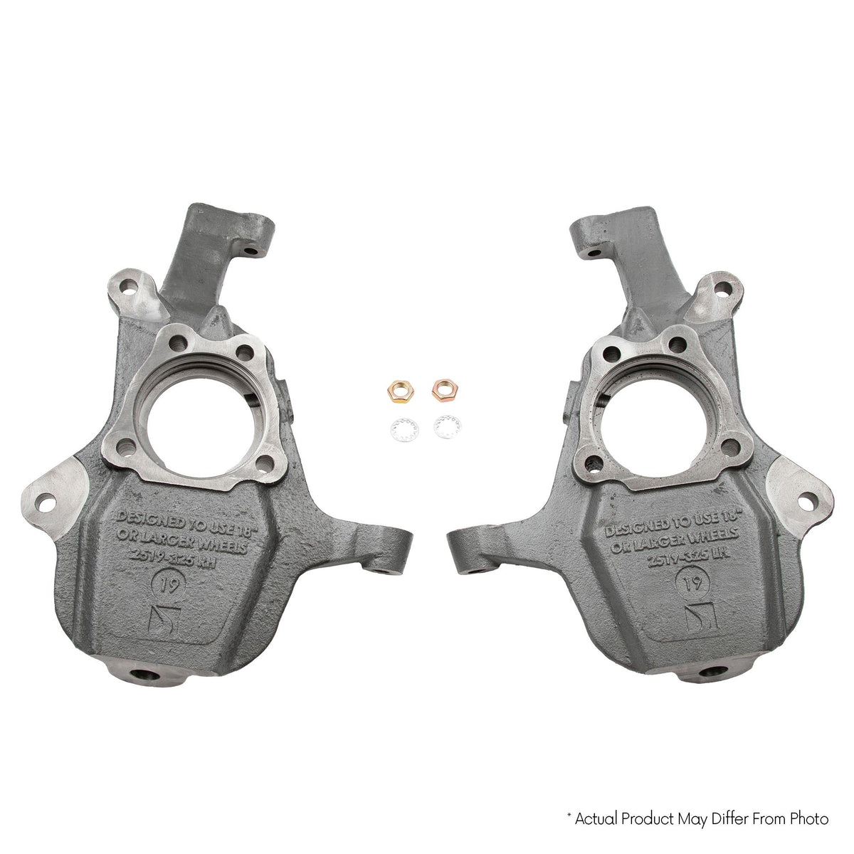 Belltech 2" Drop Spindle Set - 2100