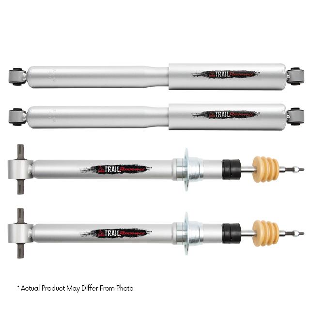 Belltech STREET PERFORMANCE SHOCK SET (LOWERED ) (2007-2017 Wrangler) - 9721