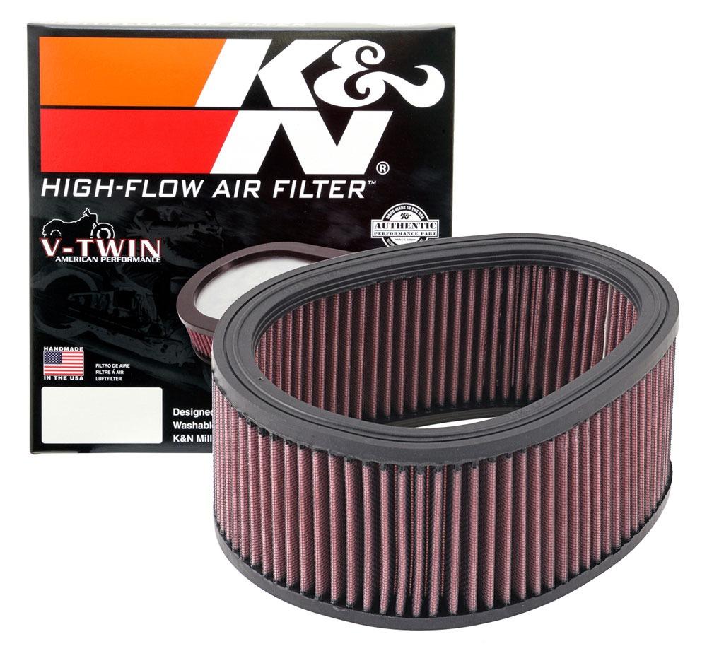 K and N Filters Replacement Air Filter (2002-2010 Buell Fitment) - BU-9003