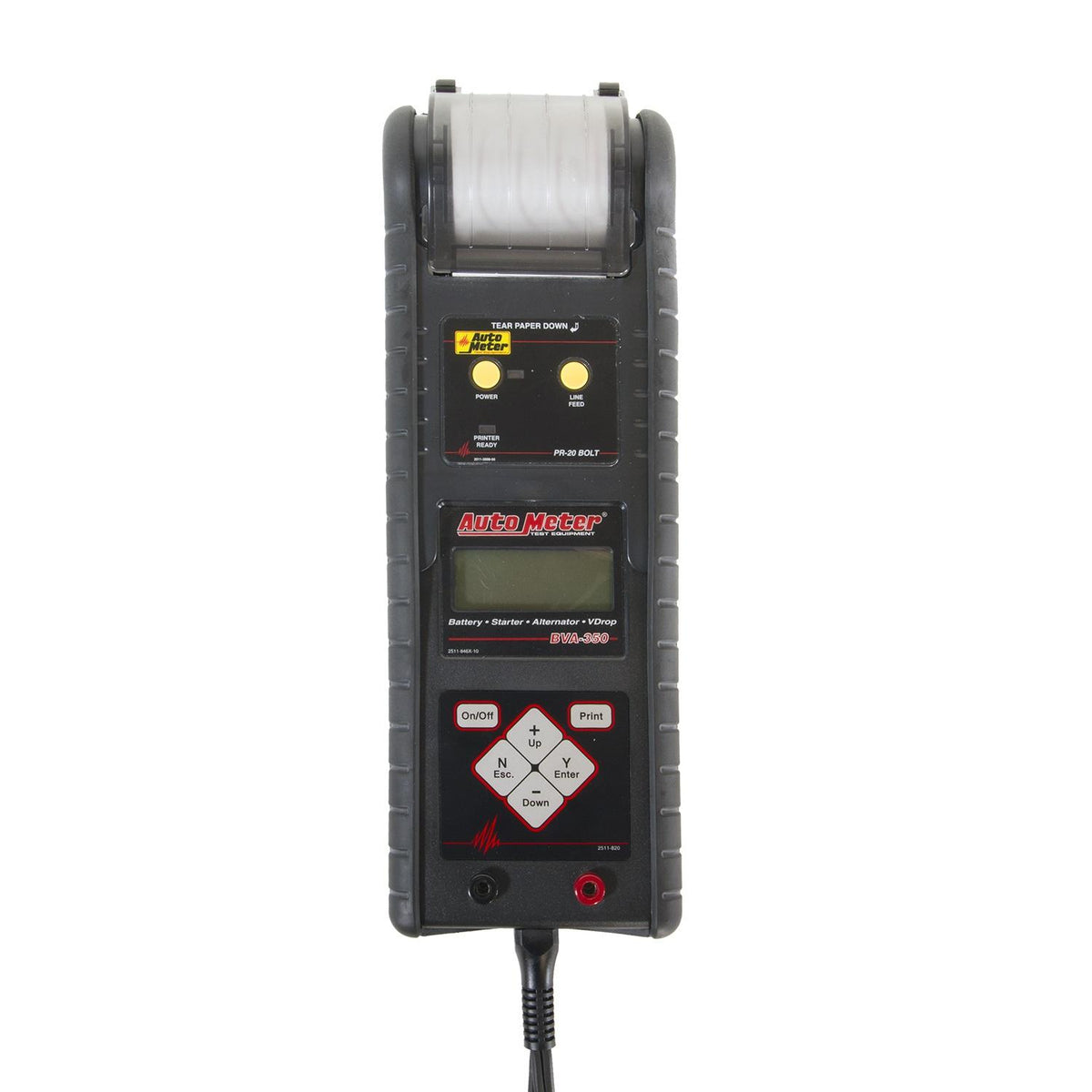 Auto Meter BVA-350 Intelligent Handheld Analyzer Kit W/BOLT PRINTER - BVA-350PR