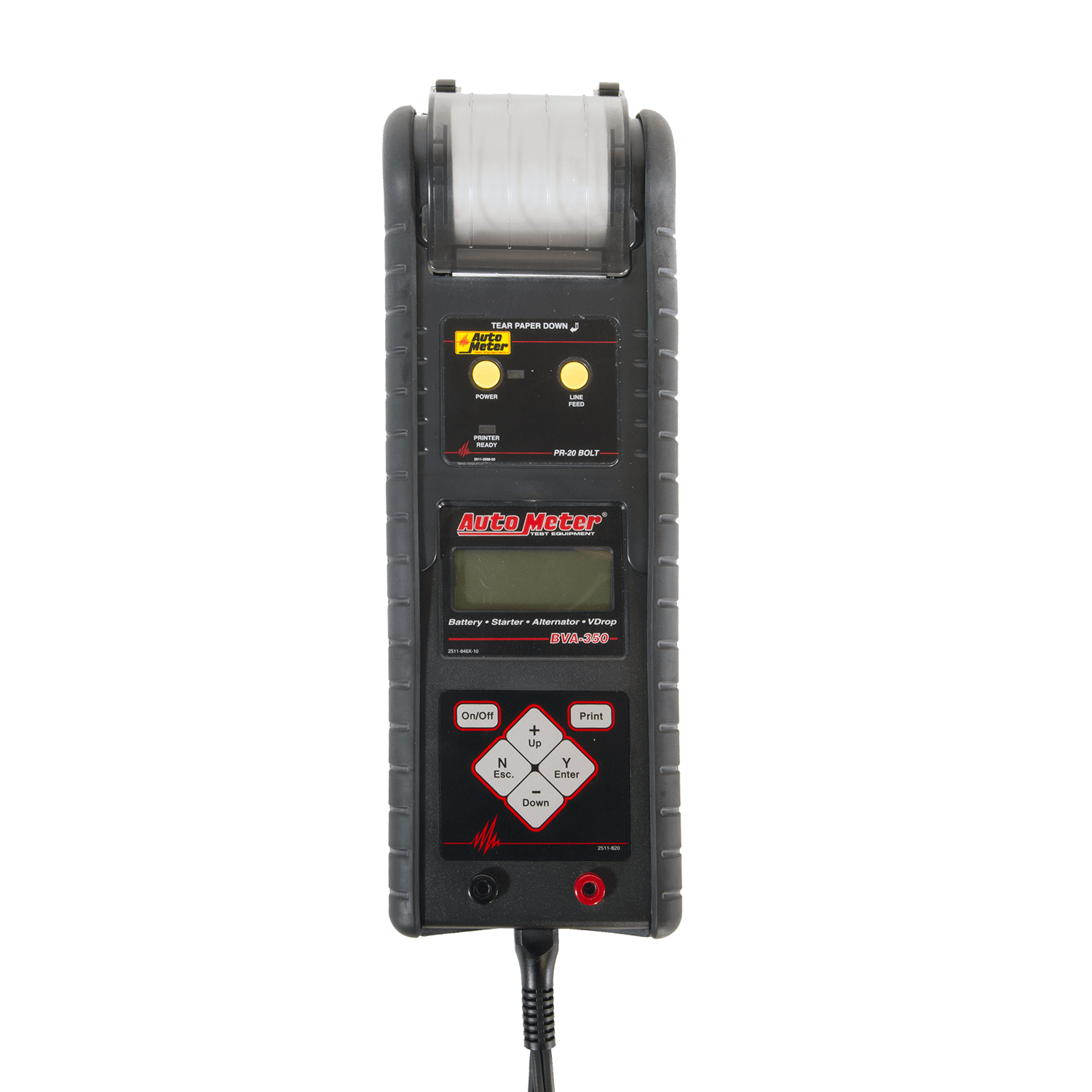 Auto Meter BVA-350 Intelligent Handheld Analyzer Kit W/BOLT PRINTER - BVA-350PR
