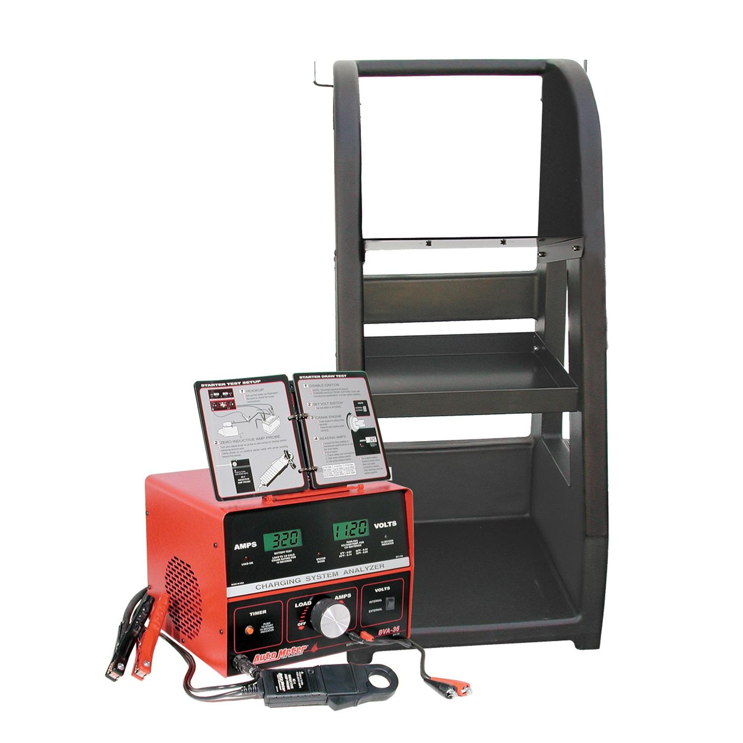 Auto Meter BVA-36K; 800 Amp Variable Load Battery/Electrical System Tester Kit - BVA-36K
