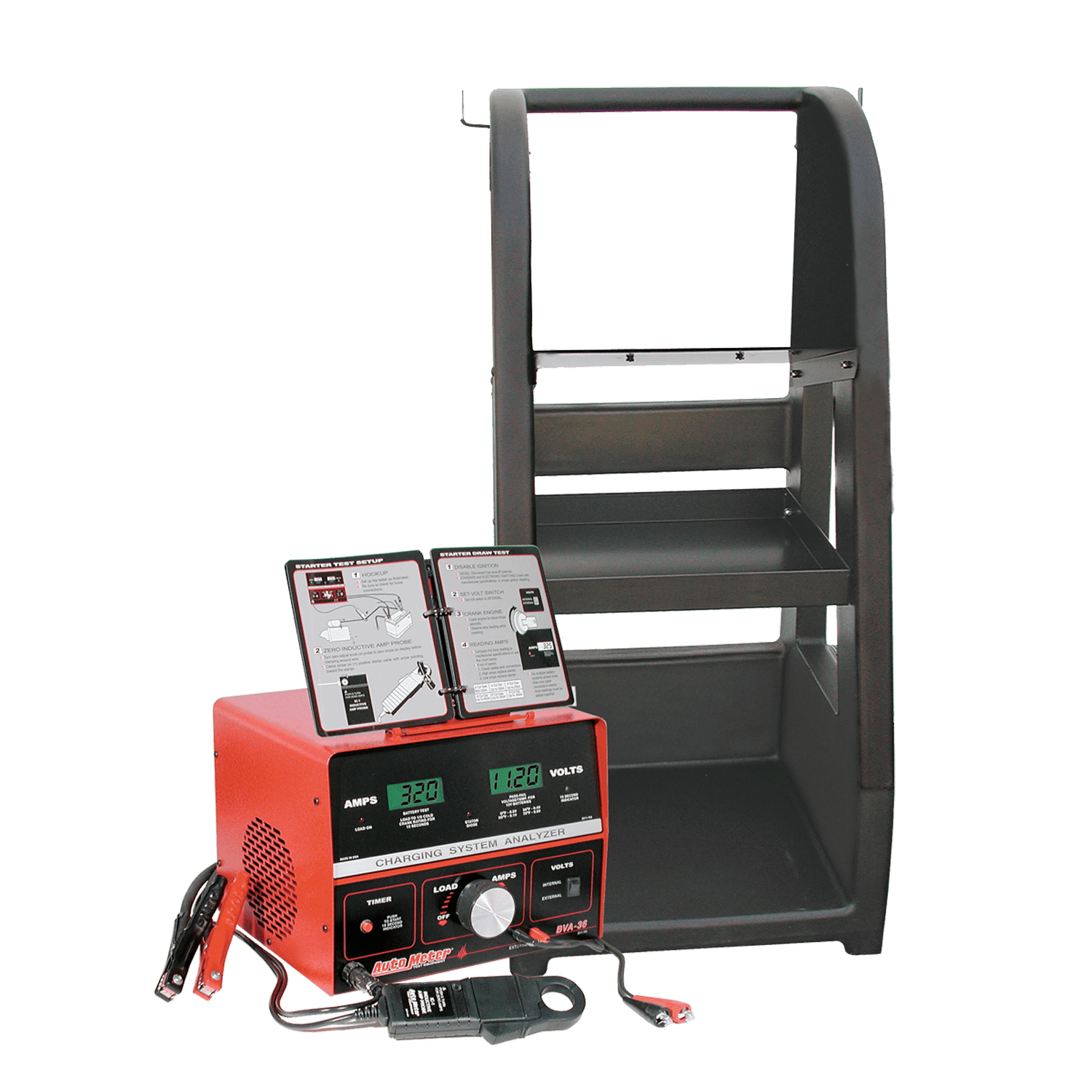 Auto Meter BVA-36K; 800 Amp Variable Load Battery/Electrical System Tester Kit - BVA-36K
