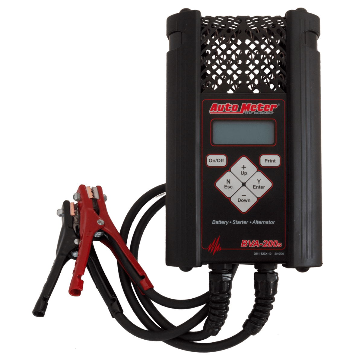 Auto Meter BVA-200s; Professional Grade Intelligent Hand Held Electrical System Analyzer For 6V & 12 Applications - BVA-200S