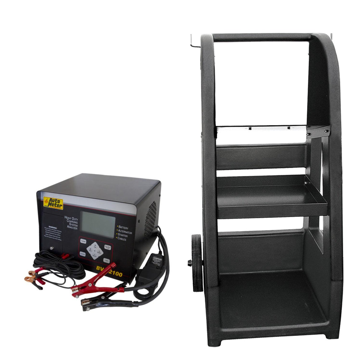 Auto Meter BVA2100K; HeavyDuty Automated Electrical System Analyzer Kit - BVA2100K