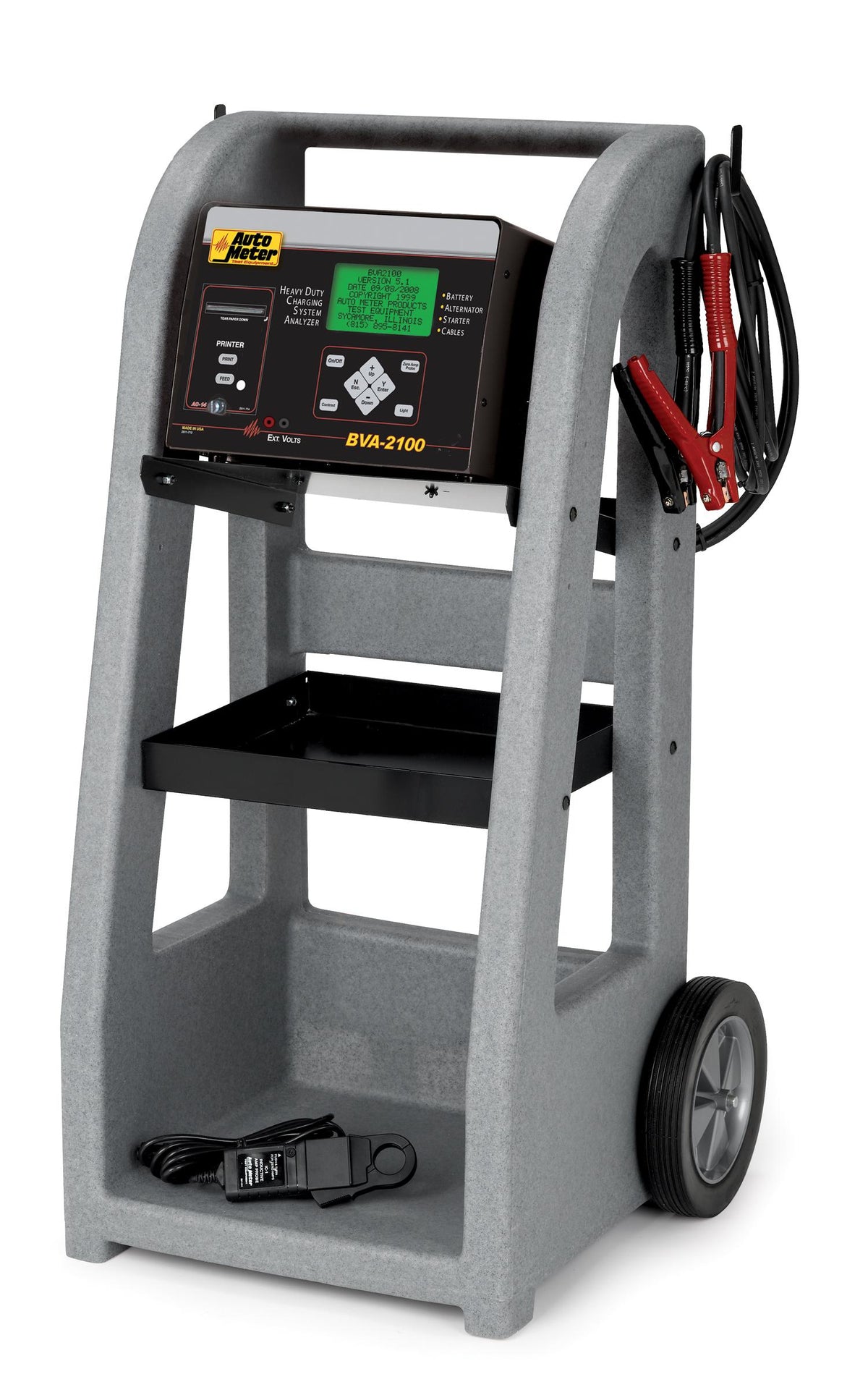 Auto Meter BVA2100K; HeavyDuty Automated Electrical System Analyzer Kit - BVA2100K